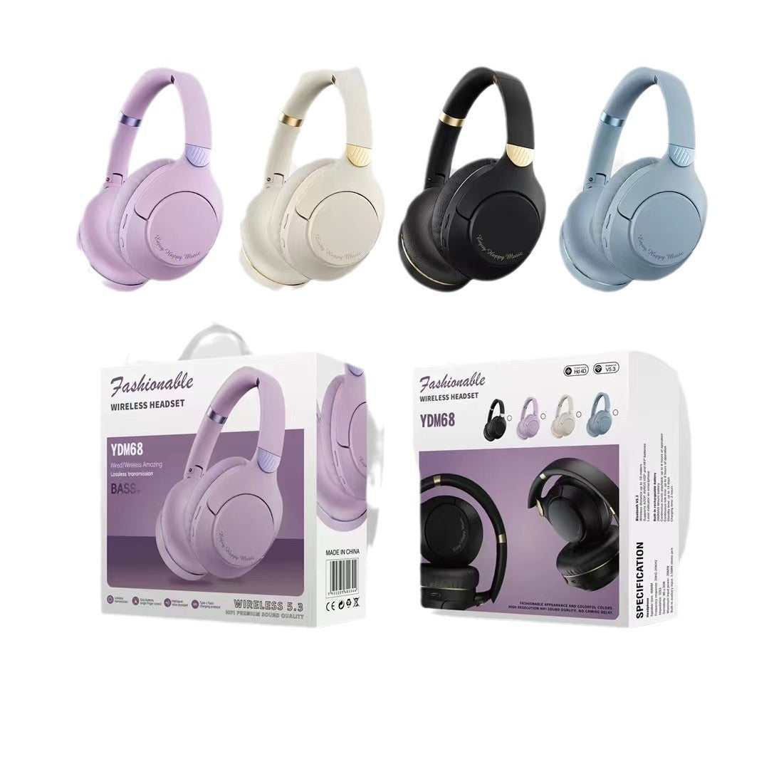 Auriculares Inalámbricos Bluetooth YDM68 con Graves Potentes para Gaming - vista 7
