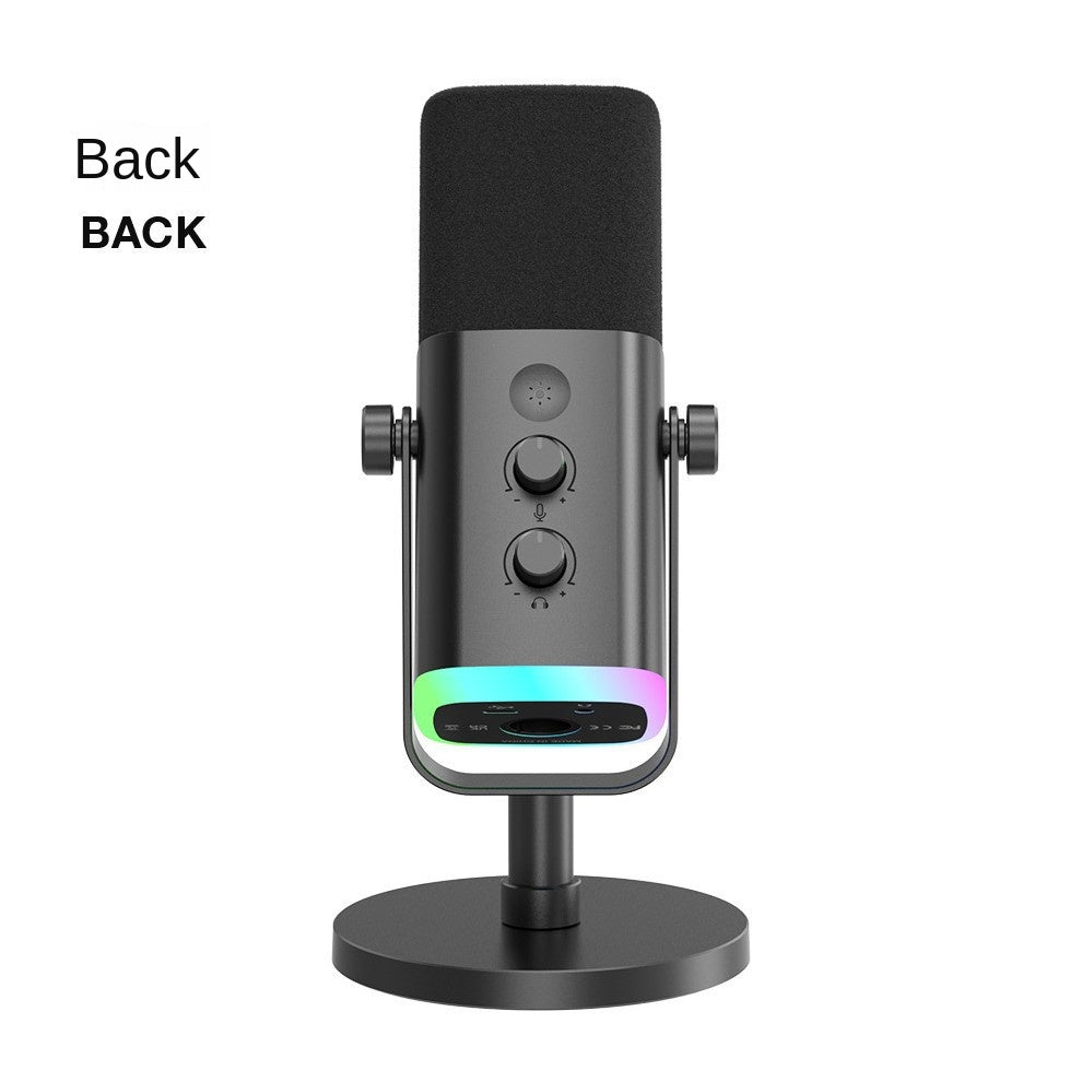 Micrófono de Condensador AM8 para Streaming, Karaoke y Gaming - vista 2