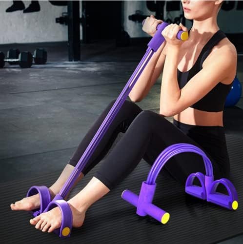 Cuerda de Tensión con Pedal para Abdominales y Yoga - vista 2