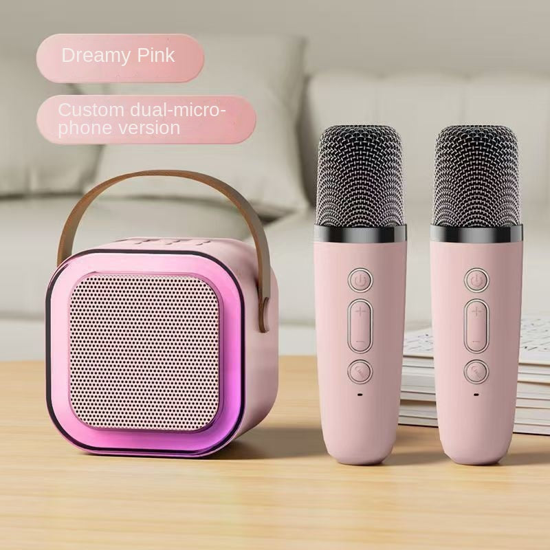 Altavoz Micrófono Bluetooth Inalámbrico con Función Karaoke