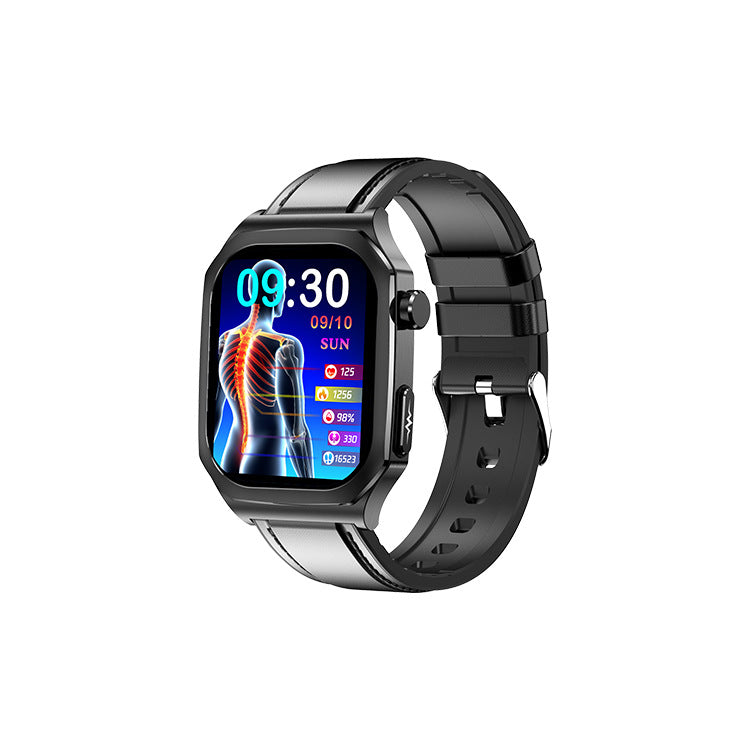 Smartwatch ET280 con ECG, Llamadas y Monitor de Salud - vista 8
