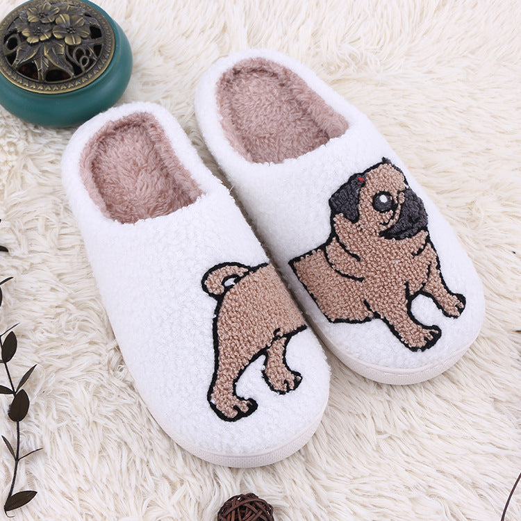 Zapatillas de Casa de Peluche con Diseño de Animalitos