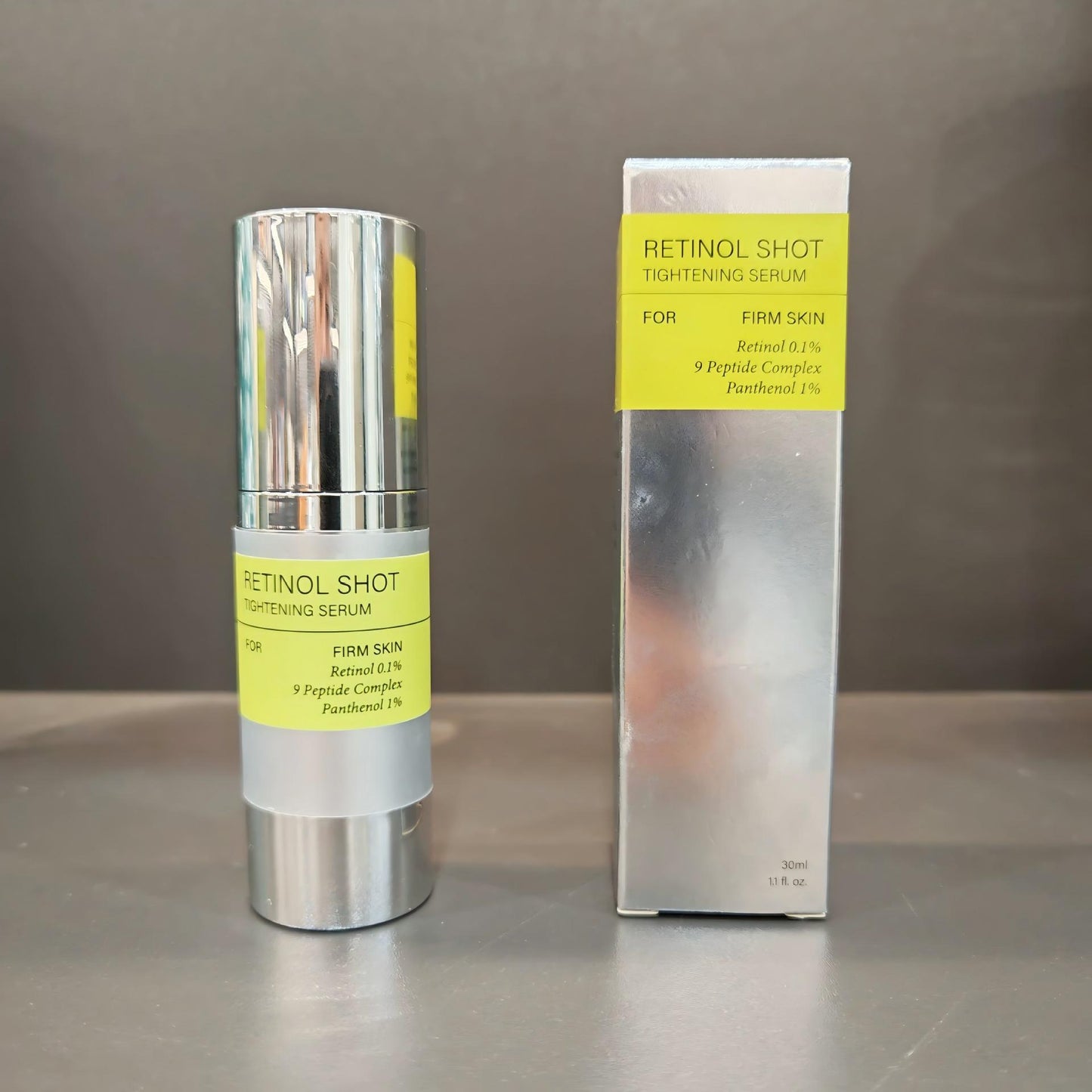 Contorno de Ojos con Retinol, Cuidado Nutritivo Suave