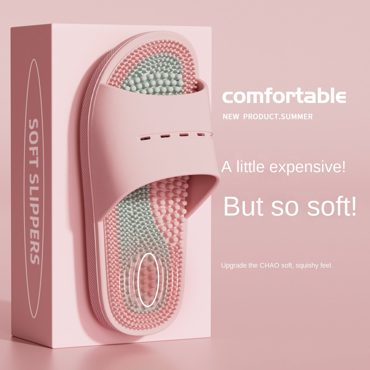 Zapatillas de Masaje Antideslizantes para Baño, Reflexología