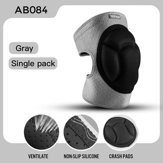 Protector de Pierna y Rodilla Acolchado con Velcro - vista 4