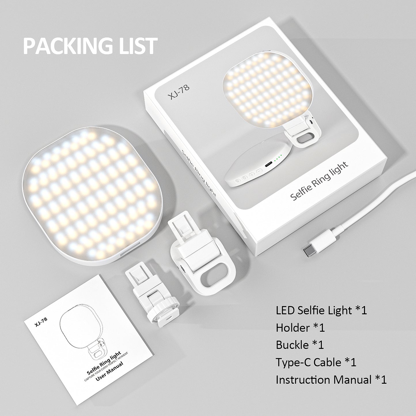 Aro de Luz LED para Móvil, Videollamadas y Retransmisiones - vista 4