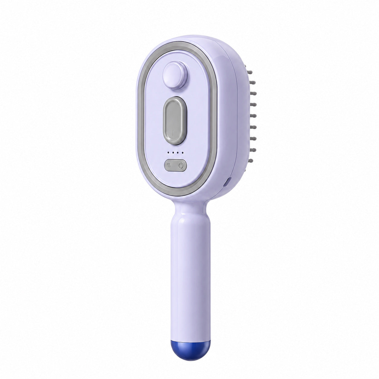 Peine de Masaje Eléctrico con Función Spray
