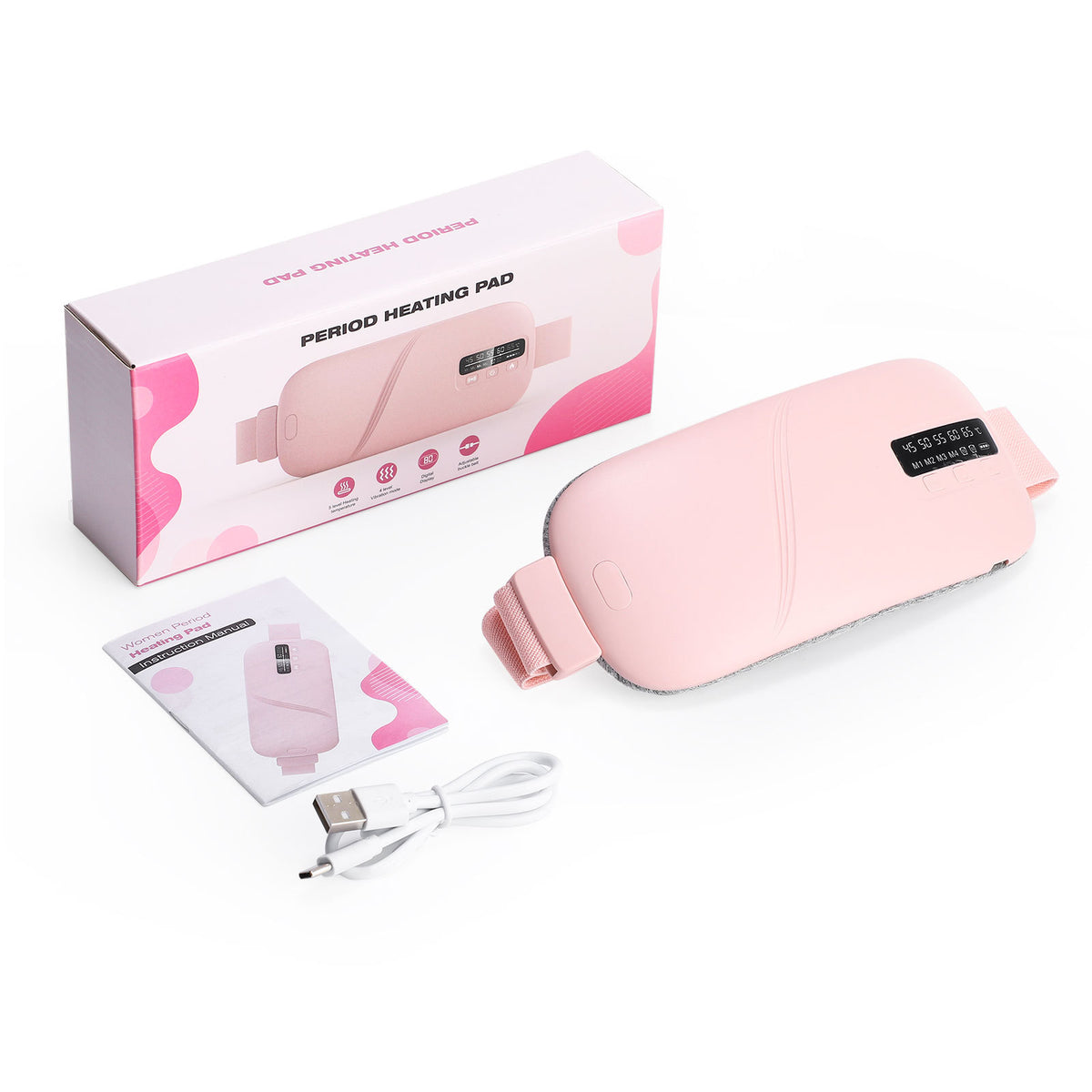 Almohadilla Térmica Menstrual con Masaje Vibratorio - vista 4