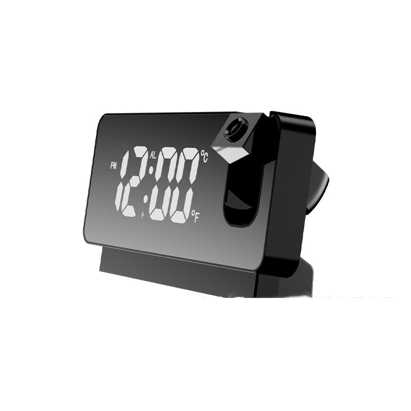 Reloj Despertador LED Espejo con Temperatura y Humedad - vista 4