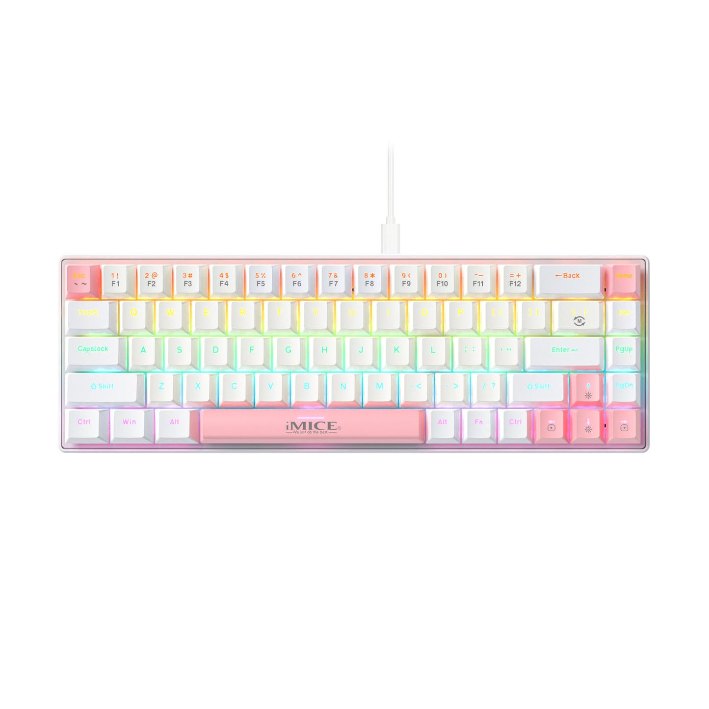 Teclado Mecánico con Cable TYPE-C, Switches Intercambiables - vista 4