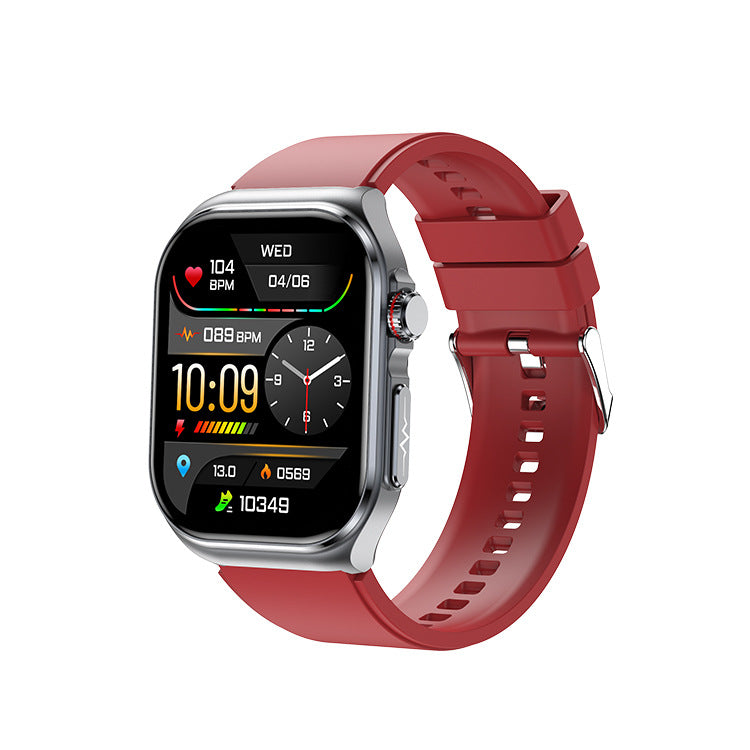 Smartwatch ET585 con ECG, Llamadas y Monitor de Salud - vista 6
