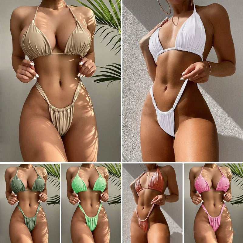 Bikini de Dos Piezas, Diseño Asimétrico