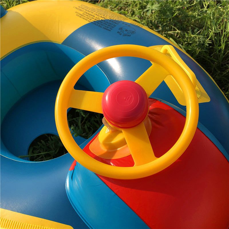 Flotador Hinchable Infantil con Volante y Asiento - vista 3