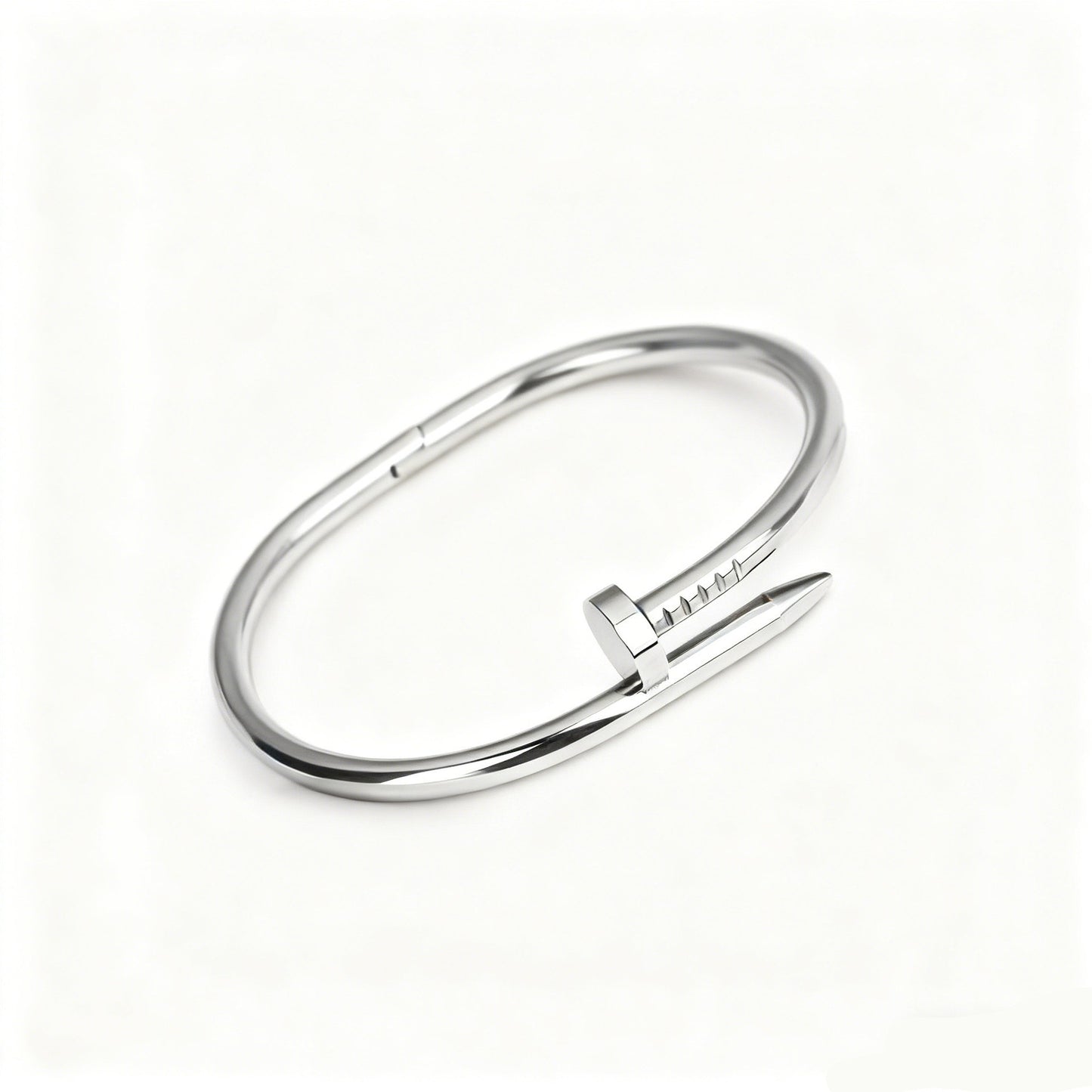 Pulsera de Pareja Chapada en Oro Rosa 18K con Circonitas