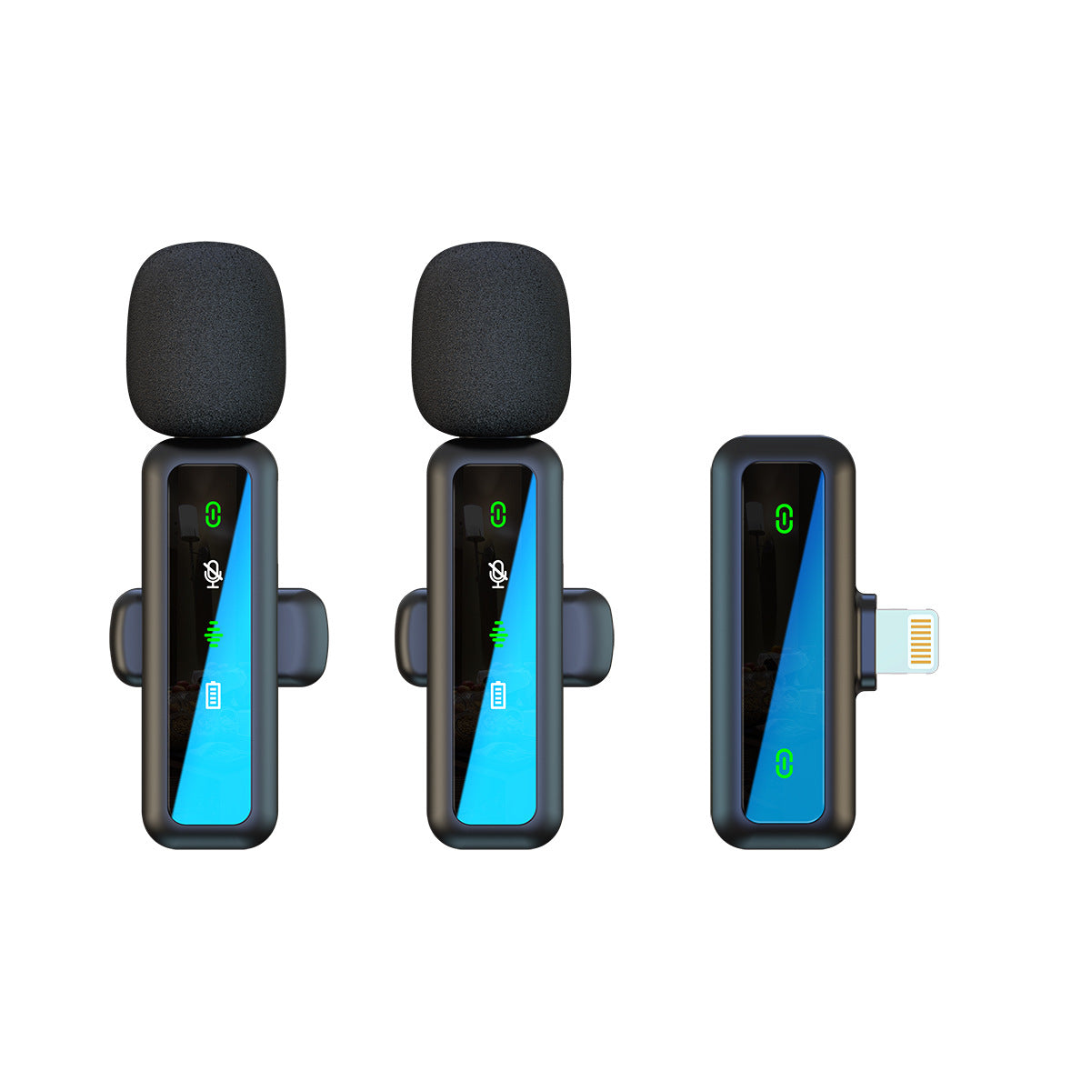Micrófono de Solapa Inalámbrico H63 para Exteriores y Streaming - vista 7