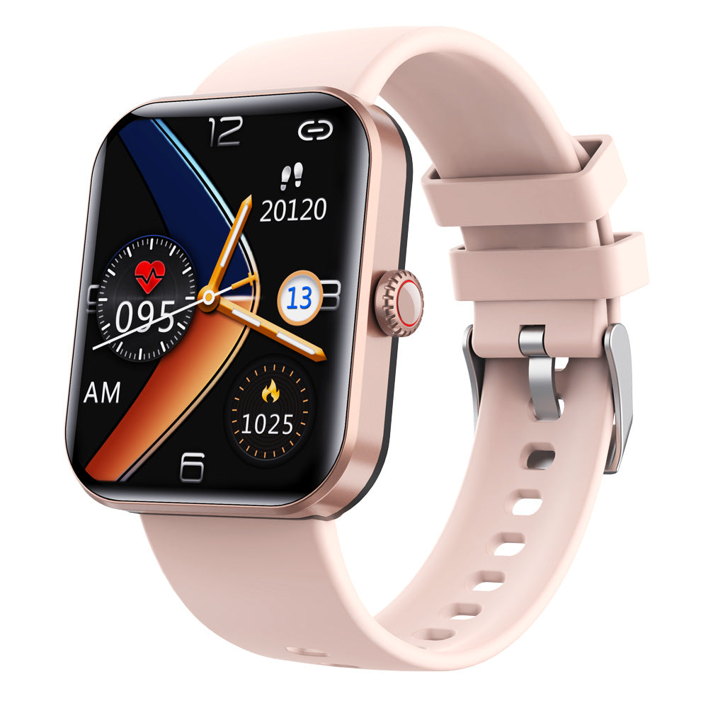 Smartwatch con Monitor de Ritmo Cardíaco, Tensión y Temperatura Corporal