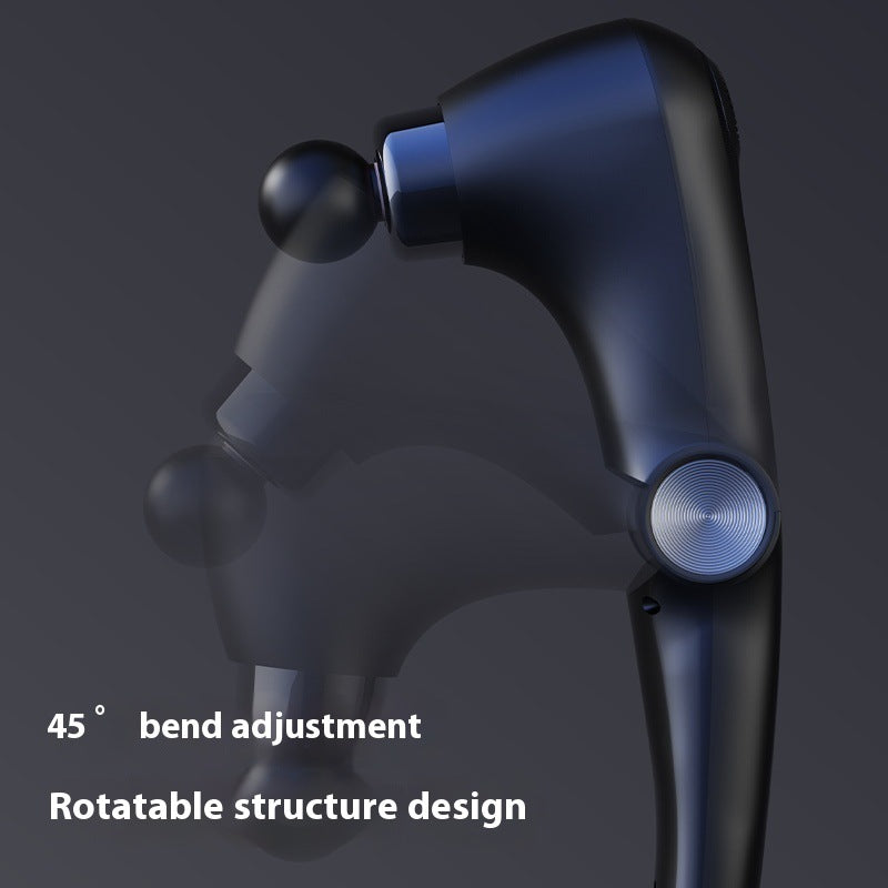 Pistola de Masaje Fascial Plegable con Frío y Calor - vista 3