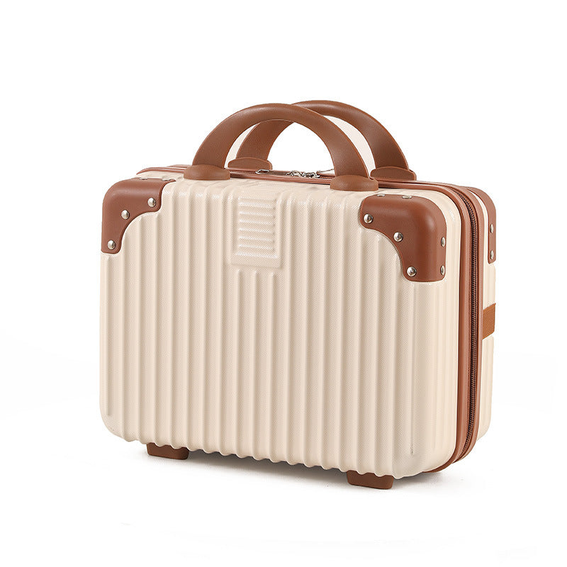 Maleta Vintage con Cerradura, Neceser Rígido de Viaje - vista 3