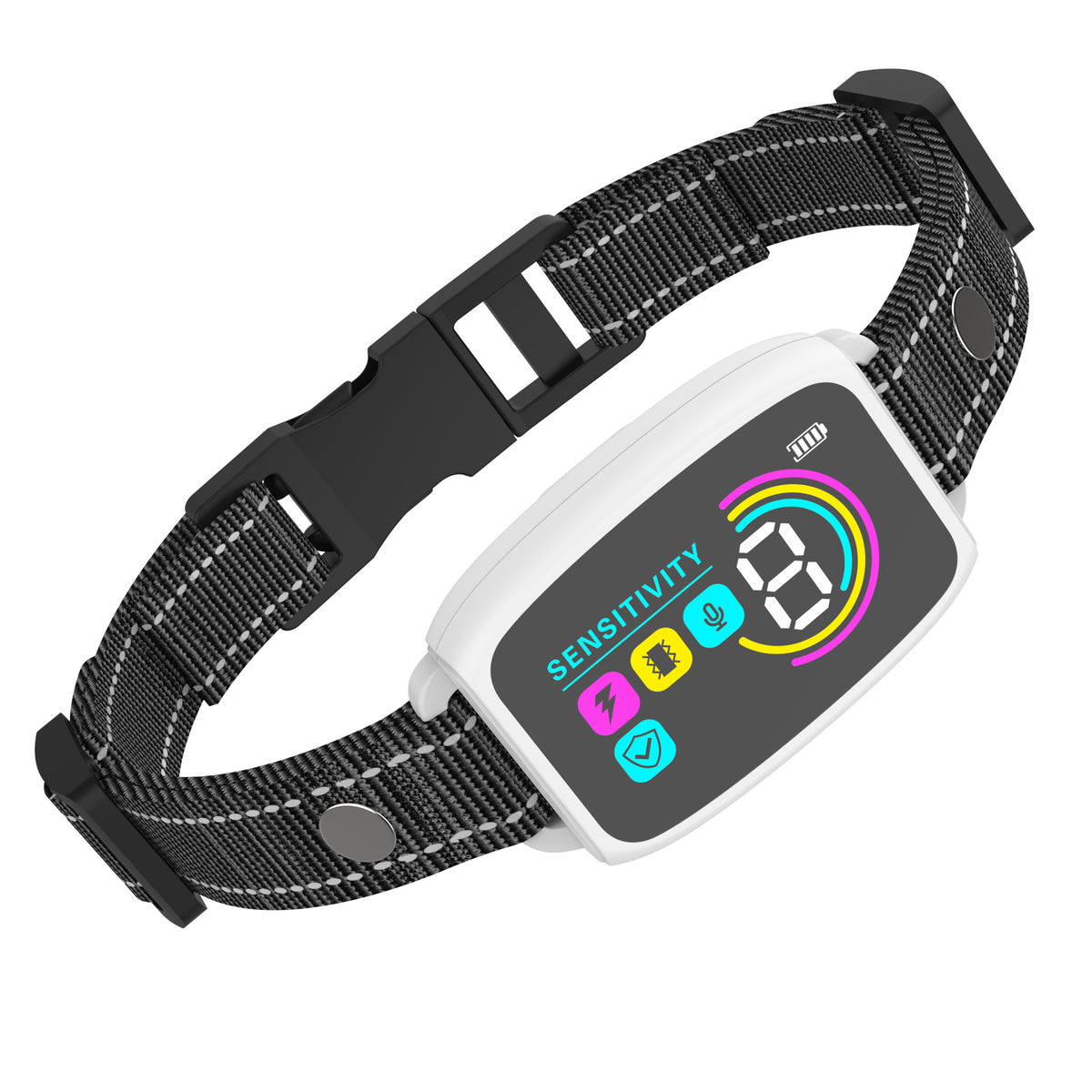 Collar Antiladridos Inteligente para Perros, Recargable IP67 - vista 9