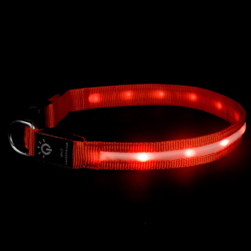Collar LED Luminoso para Mascotas, Resistente al Agua - vista 6