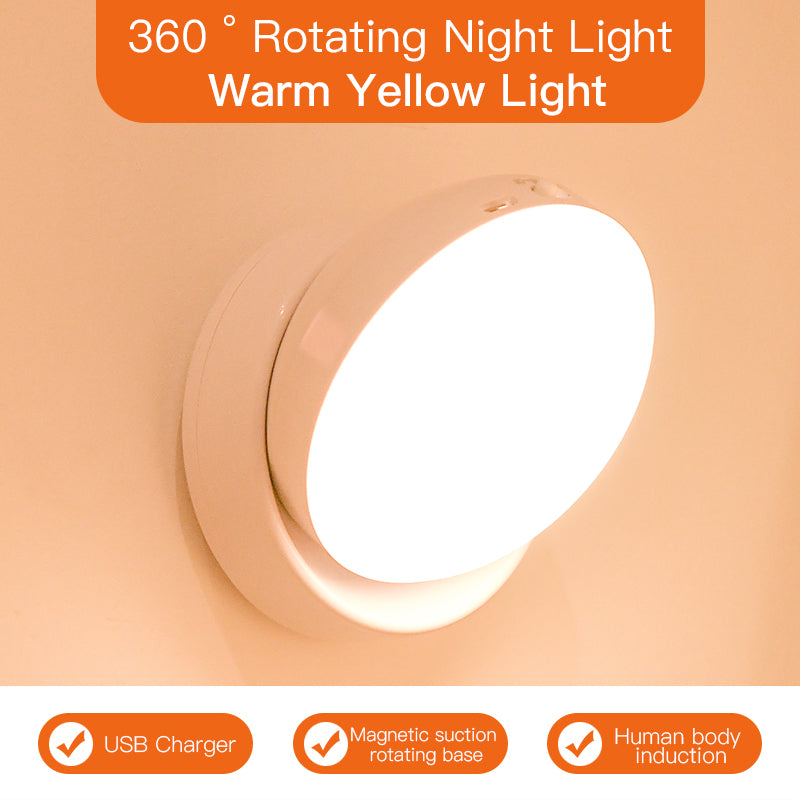 Luz LED con Sensor de Movimiento Giratoria para Pasillo y Garaje - vista 5