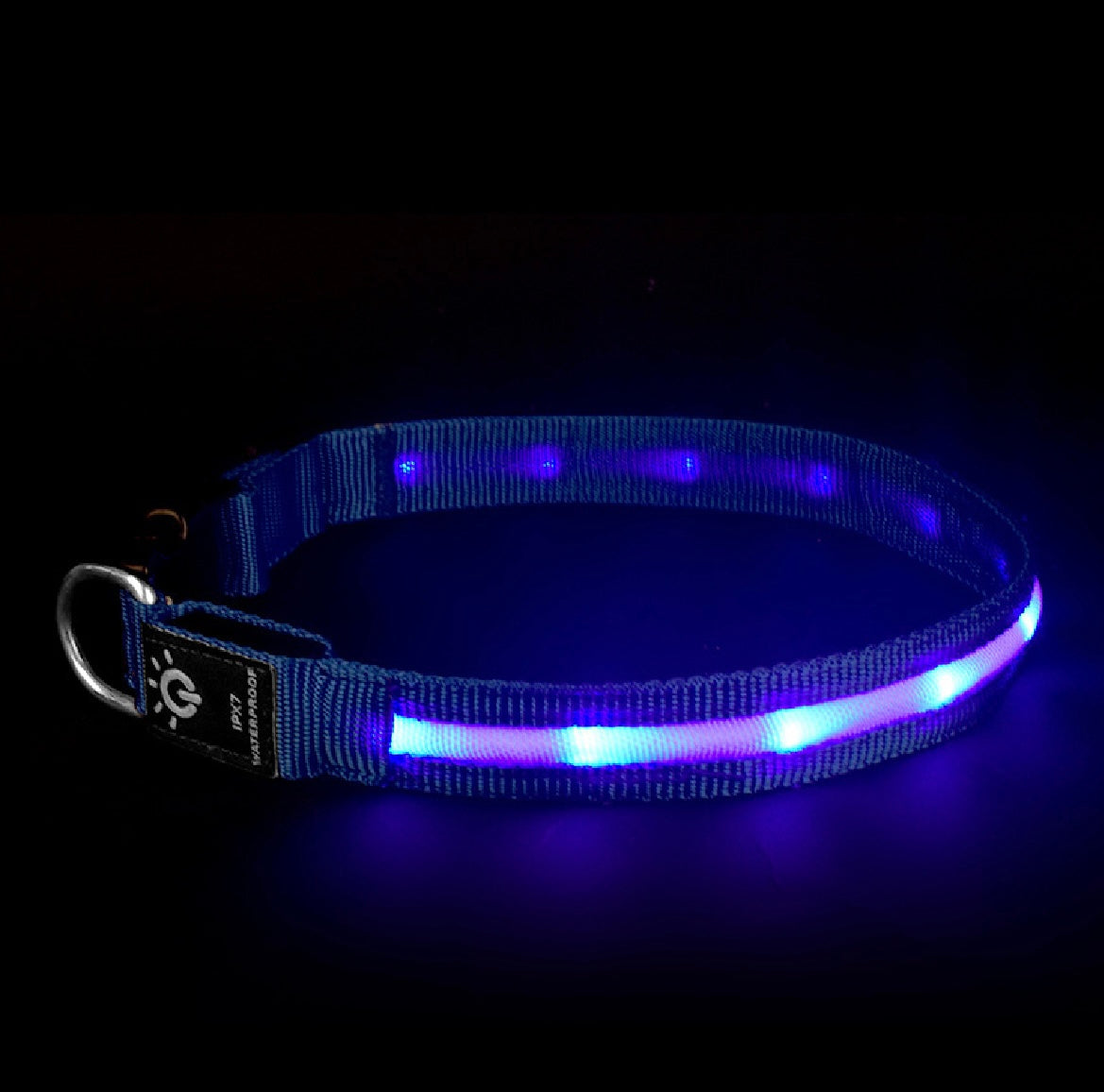 Collar LED Luminoso para Mascotas, Resistente al Agua - vista 3