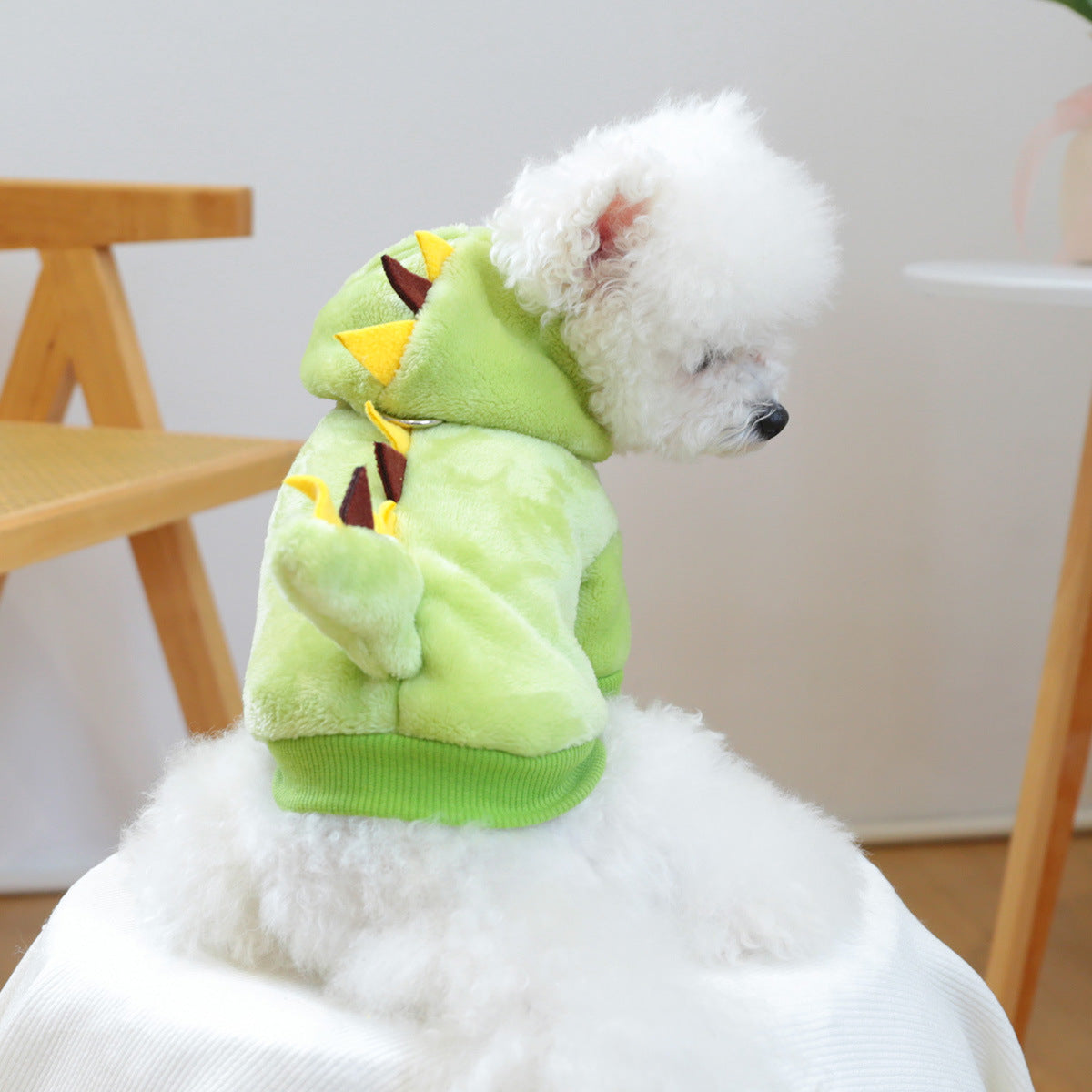 Disfraz de Dinosaurio para Mascotas, Halloween