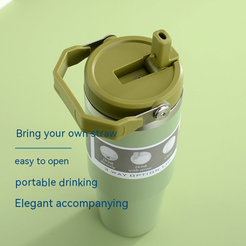 Vaso Térmico de Acero Inoxidable para Coche, 30oz - vista 10