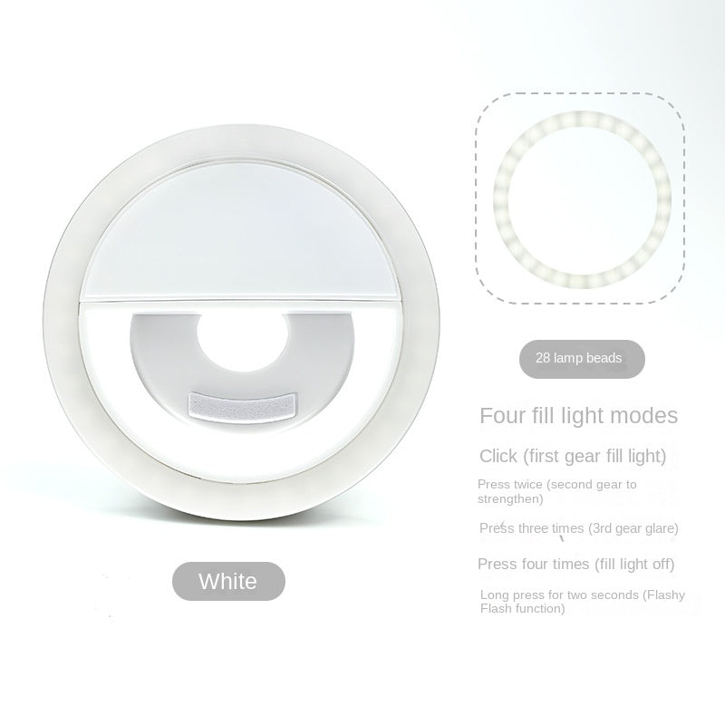 Luz de Relleno LED RK-12 para Selfies y Retransmisiones - vista 6