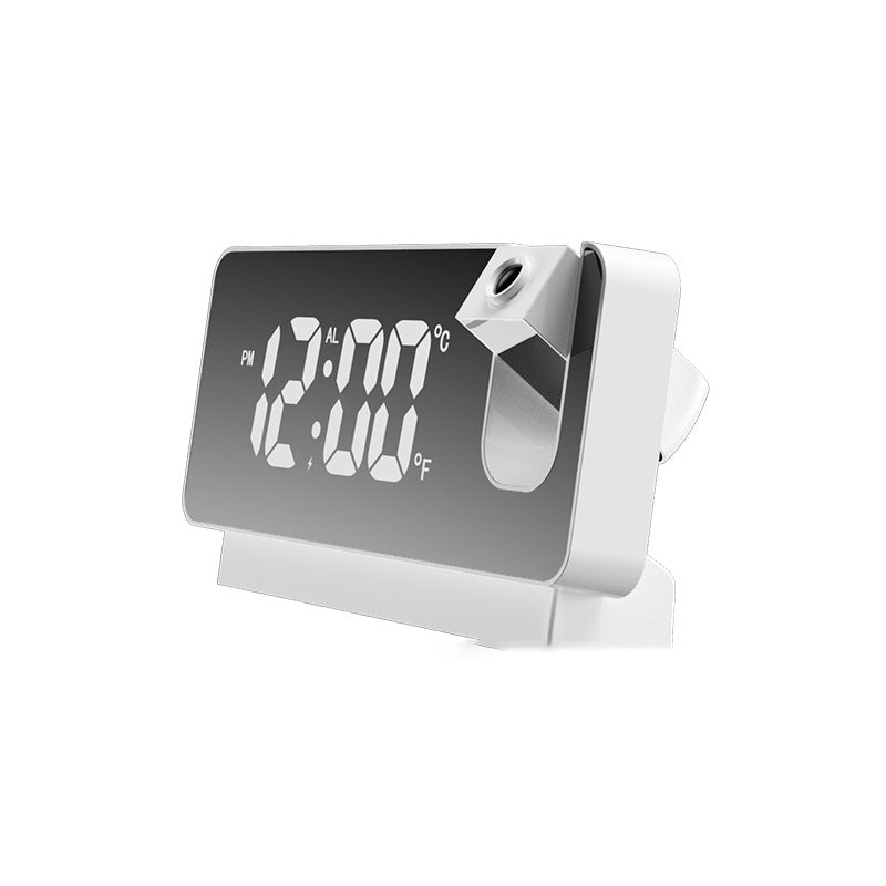 Reloj Despertador LED Espejo con Temperatura y Humedad - vista 3
