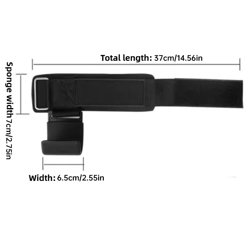 Ganchos de Tirón para Gimnasio, Pack de 2, Antideslizantes - vista 5