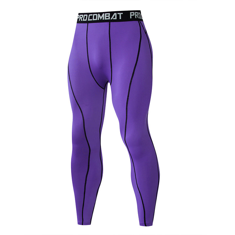 Pantalón Deportivo Ajustado de Secado Rápido para Hombre - vista 5
