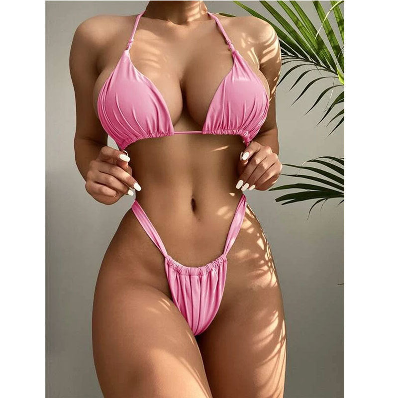 Bikini de Dos Piezas, Diseño Asimétrico - vista 9