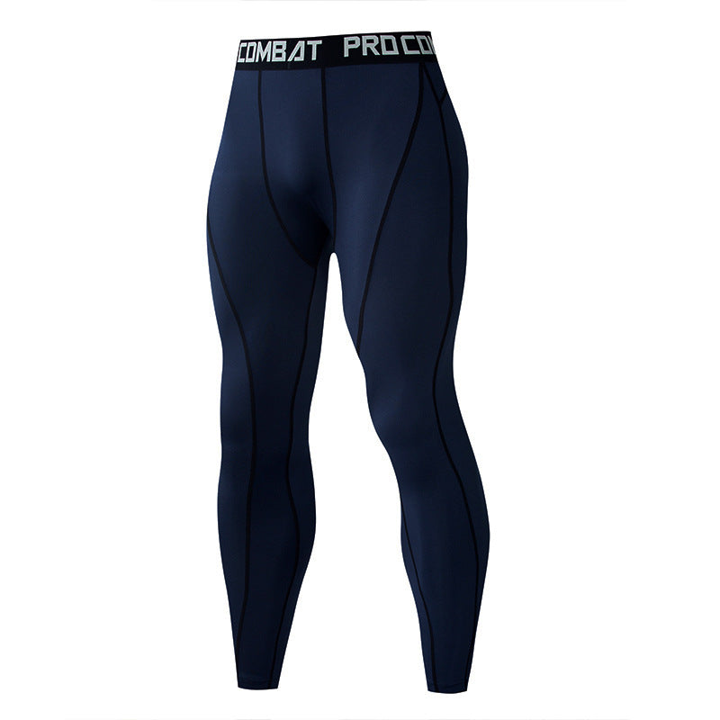 Pantalón Deportivo Ajustado de Secado Rápido para Hombre - vista 4