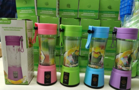 Batidora Portátil USB, 6 Cuchillas - vista 5