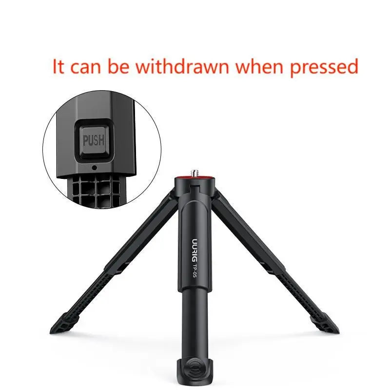 Trípode Mini Extensible TP-05 con Pinza para Móvil - vista 3