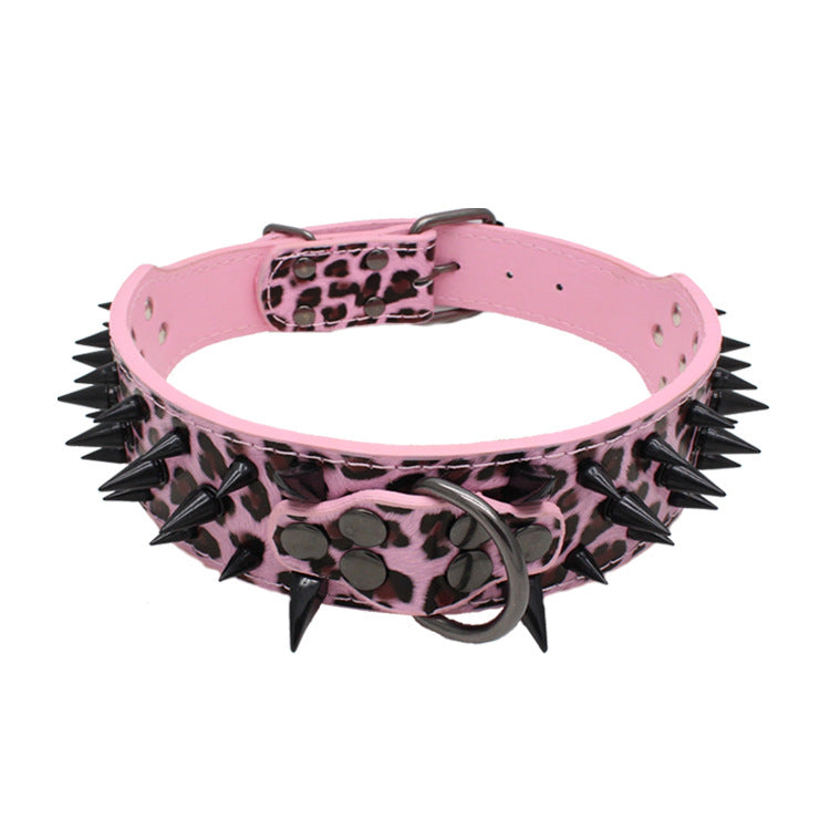 Collar Antimordeduras con Remaches para Perros Grandes - vista 10