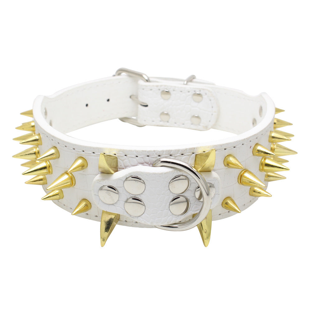 Collar Antimordeduras con Remaches para Perros Grandes - vista 8