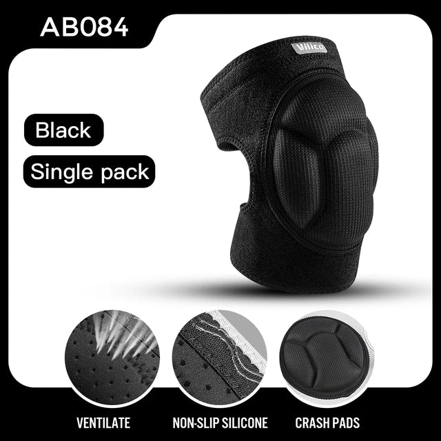 Protector de Pierna y Rodilla Acolchado con Velcro - vista 3