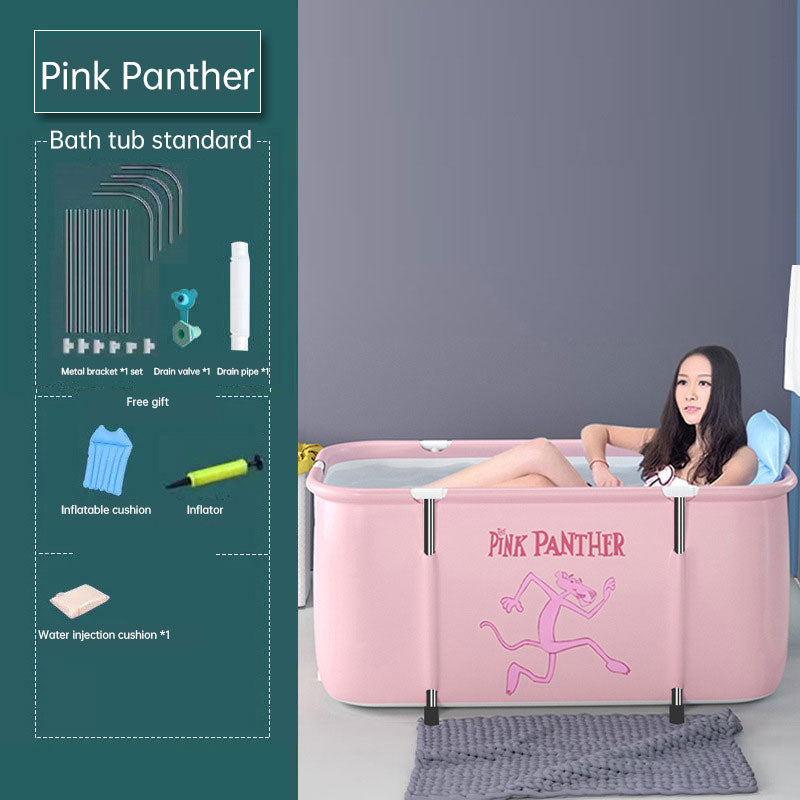 Bañera Plegable Portátil 120cm, para Adultos y Bebés