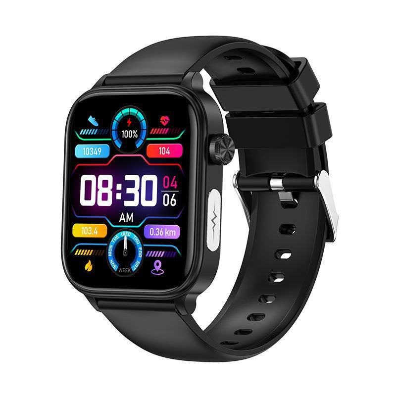 Smartwatch con Llamadas Bluetooth, ECG y Monitor de Tensión Arterial