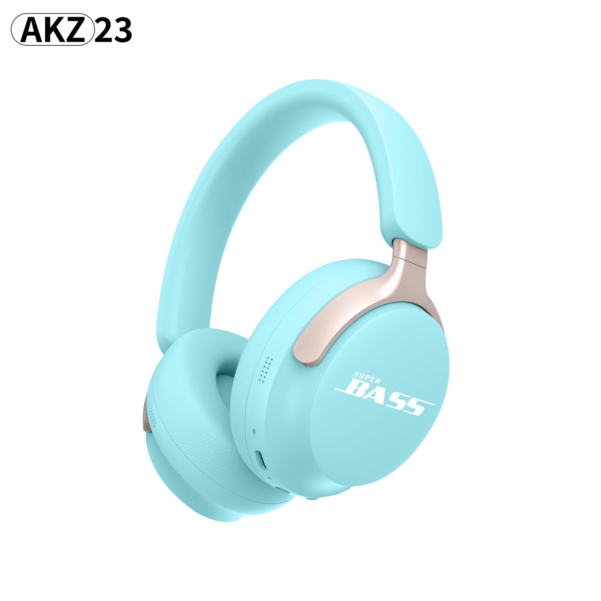 Auriculares Inalámbricos Bluetooth AKZ-23, Colores Macaron