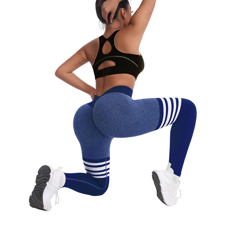 Leggings de Yoga Deportivos de Talle Alto, Efecto Reafirmante - vista 3