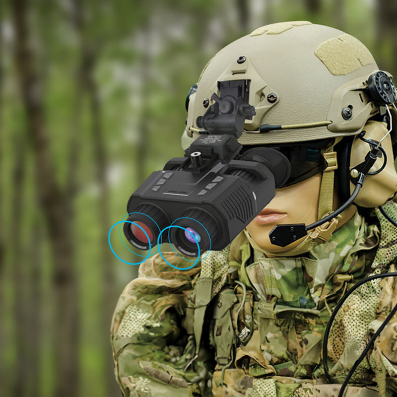 Gafas de Visión Nocturna NV8000 3D con Infrarrojos