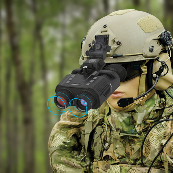 Gafas de Visión Nocturna NV8000 3D con Infrarrojos
