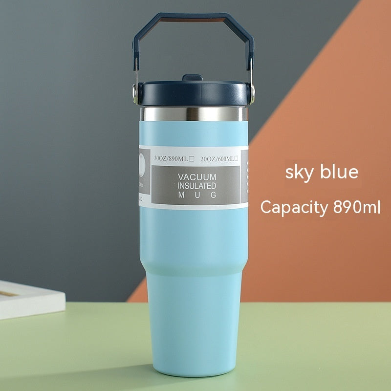 Vaso Térmico de Acero Inoxidable para Coche, 30oz - vista 12