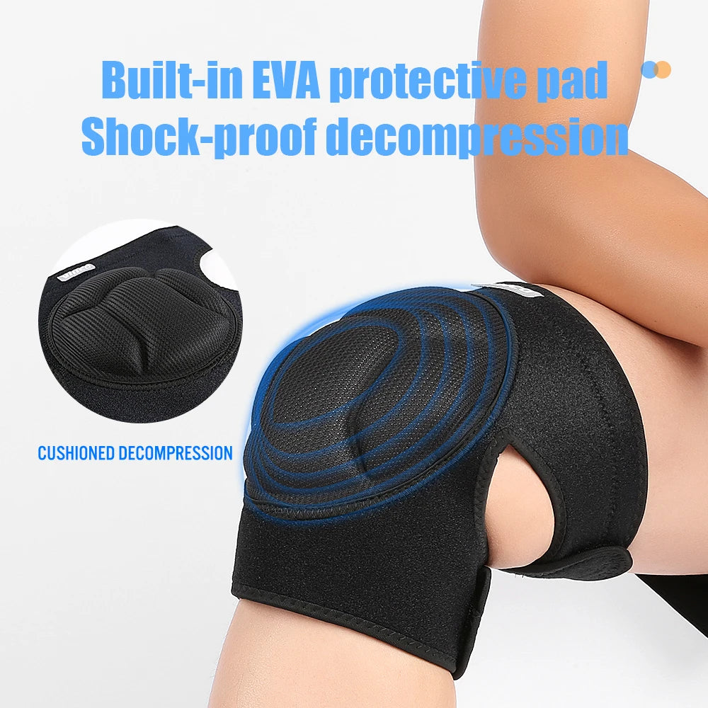 Protector de Pierna y Rodilla Acolchado con Velcro - vista 2
