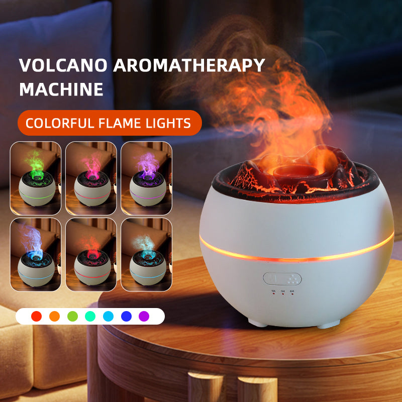 Difusor de Aromas con Efecto Llama