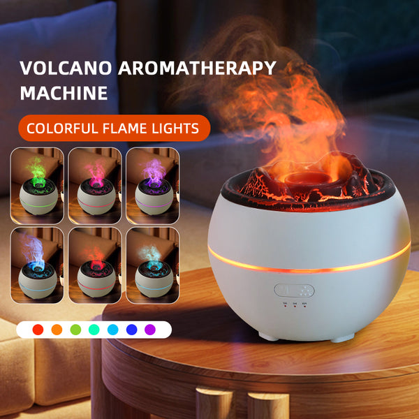 Difusor de Aromas con Efecto Llama