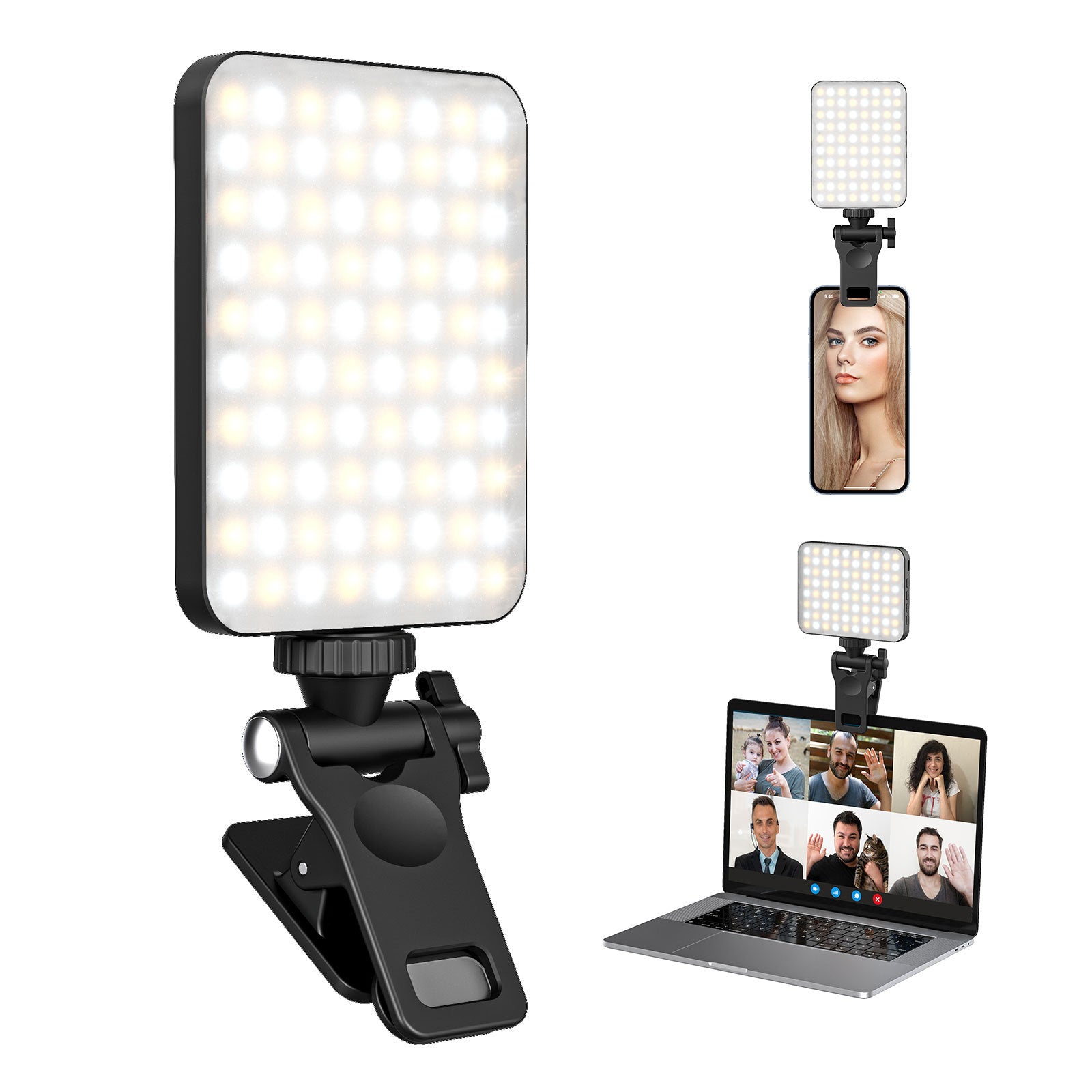 Luz LED de Relleno para Móvil y Tablet, Retransmisiones en Directo - vista 3